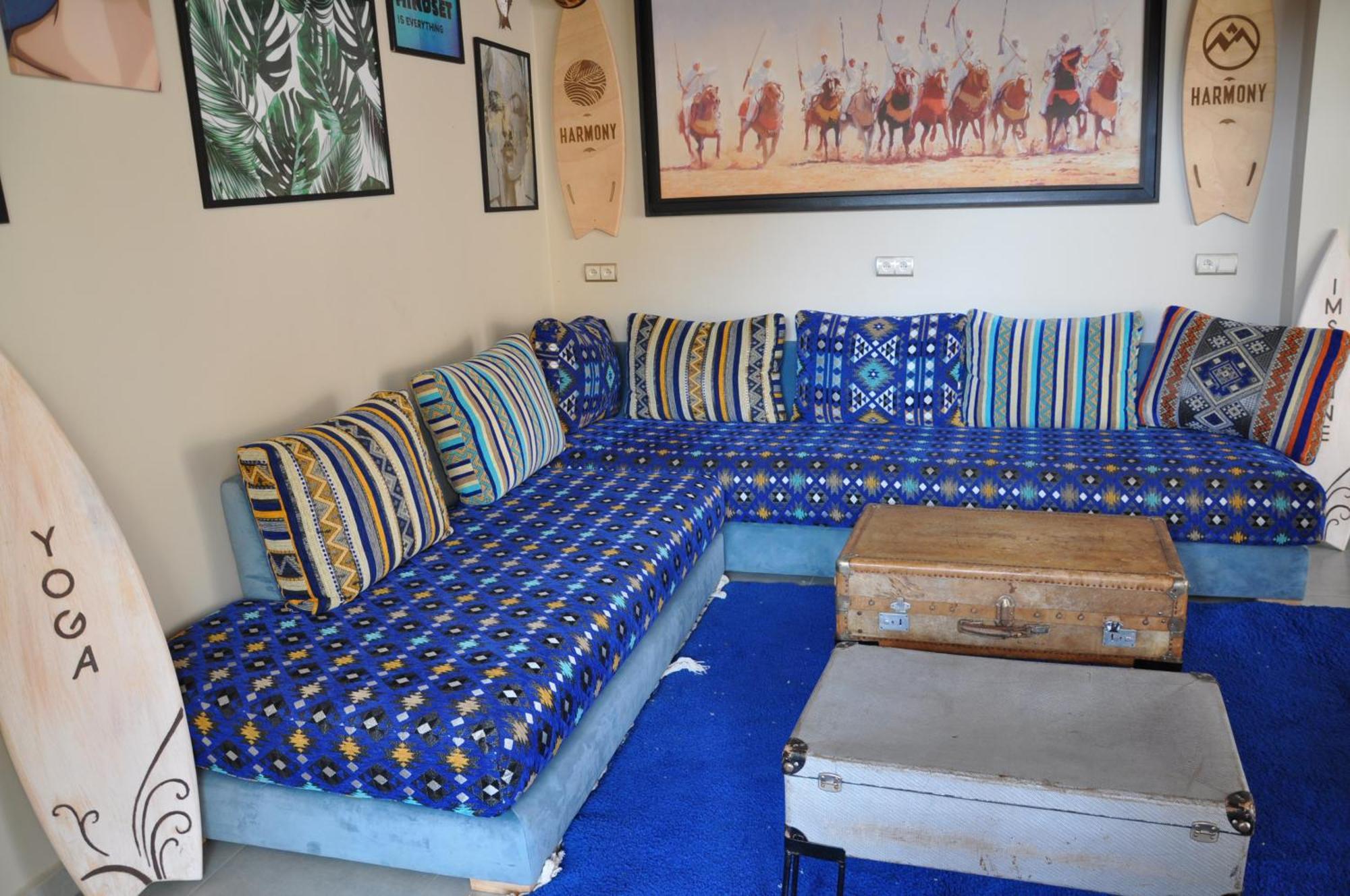 Harmony Surf Lodge Тагазут Екстериор снимка