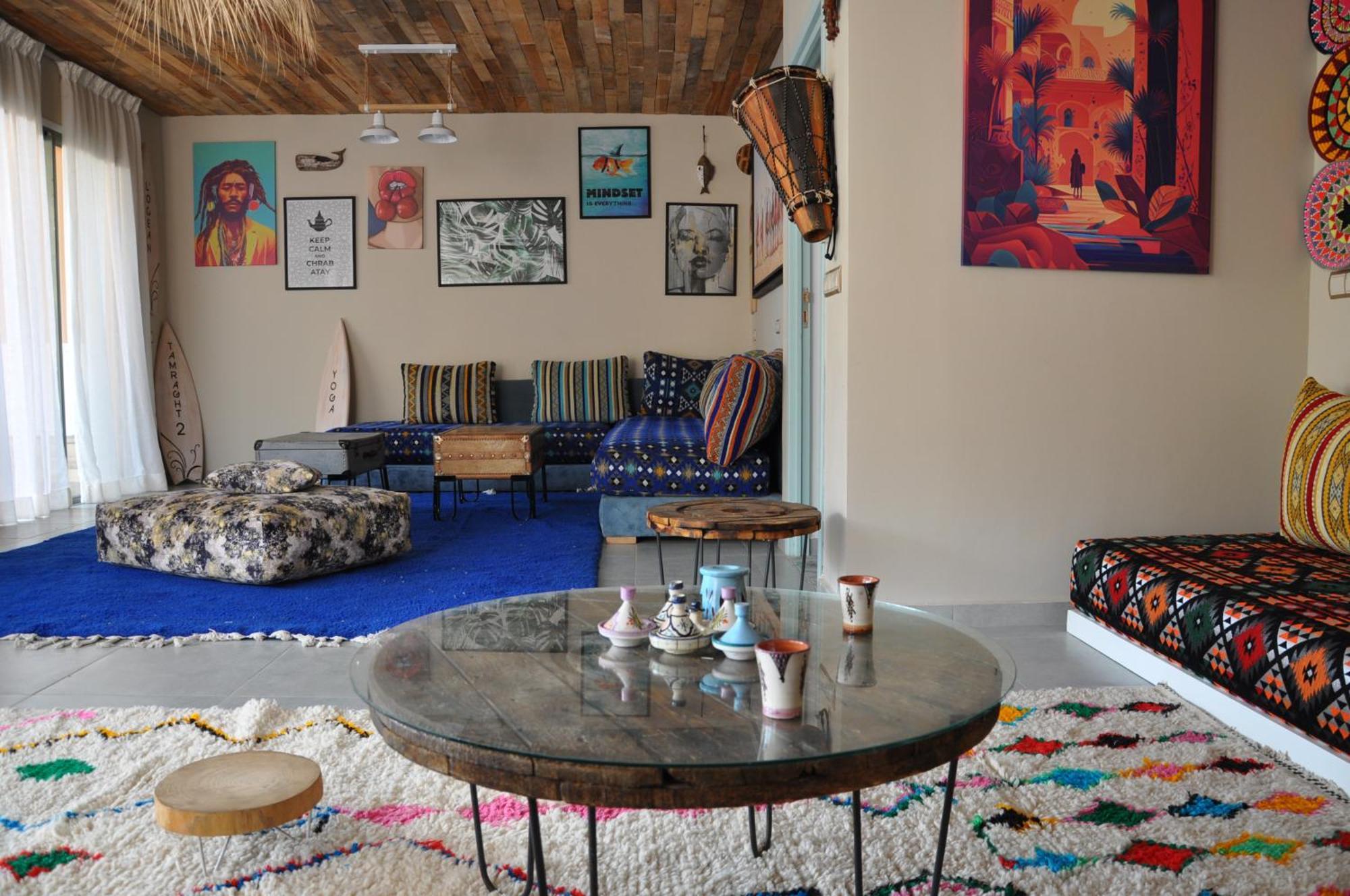 Harmony Surf Lodge Тагазут Екстериор снимка