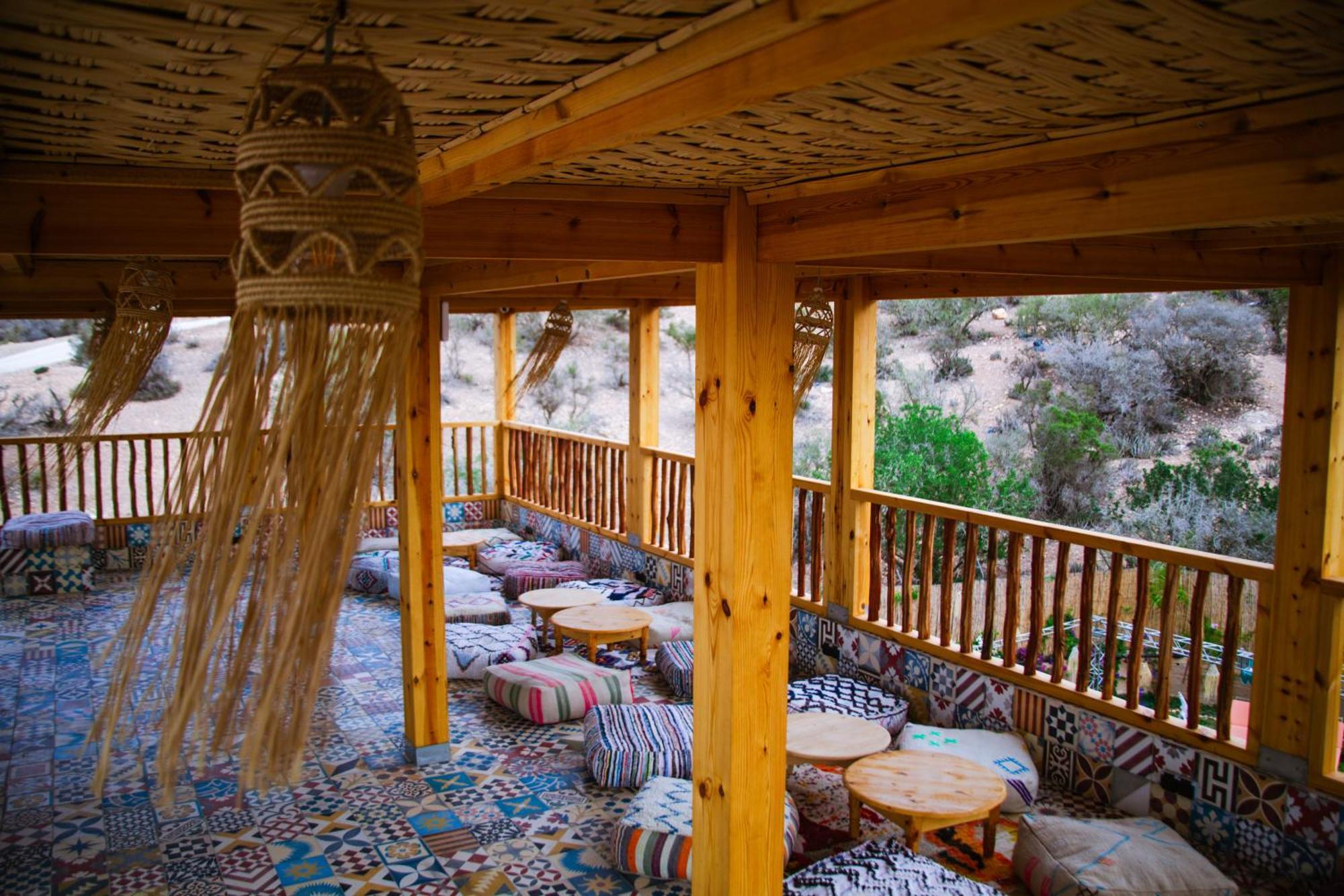 Harmony Surf Lodge Тагазут Екстериор снимка