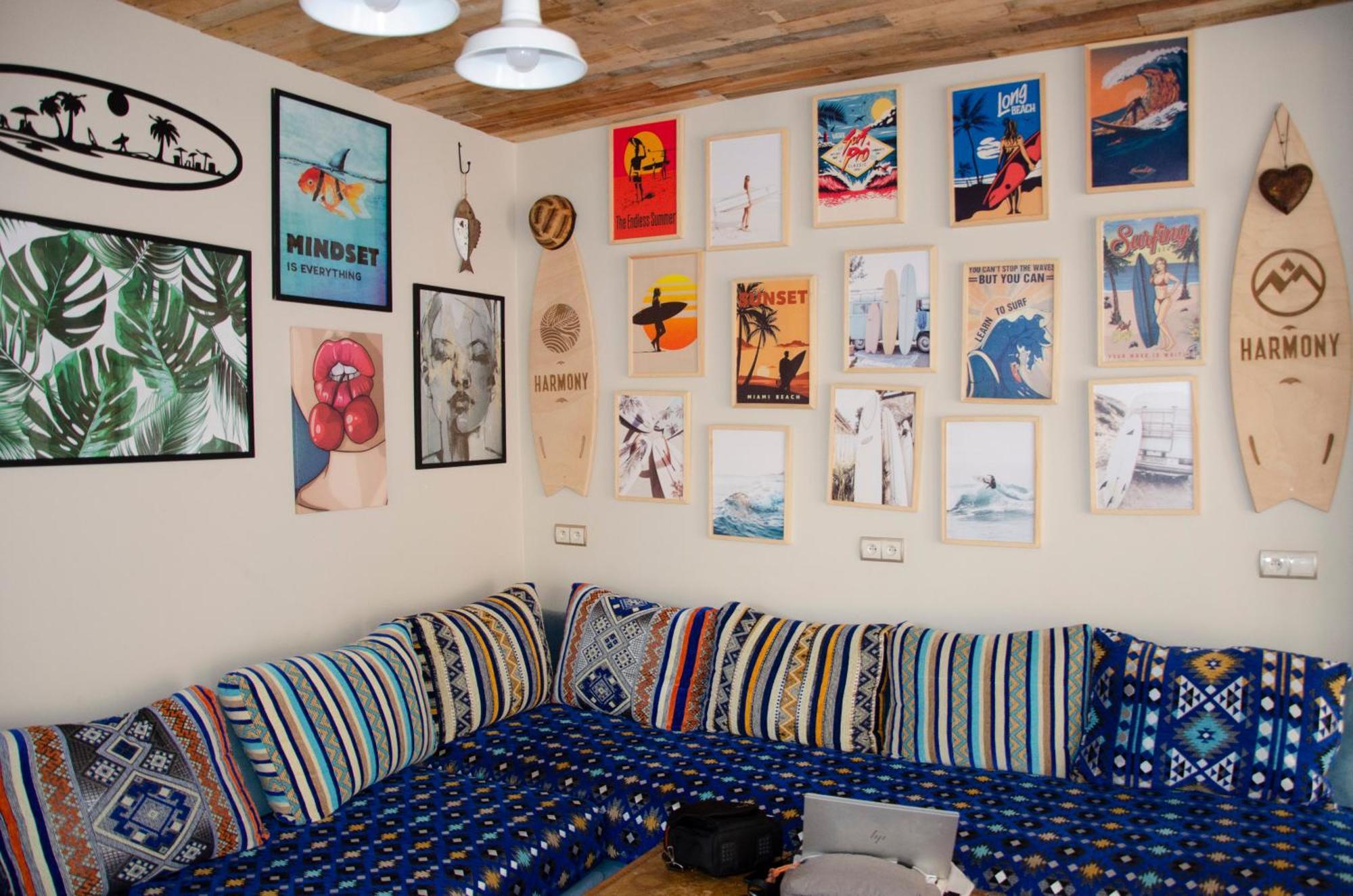 Harmony Surf Lodge Тагазут Екстериор снимка