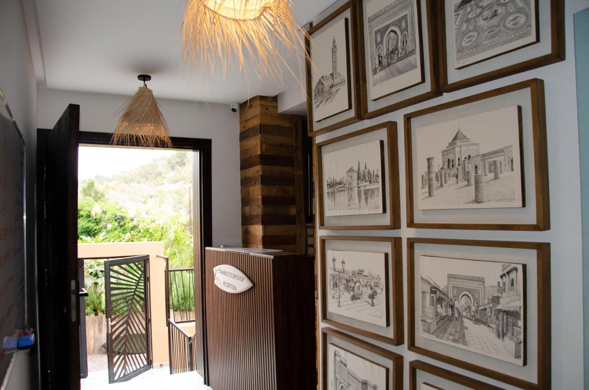 Harmony Surf Lodge Тагазут Екстериор снимка